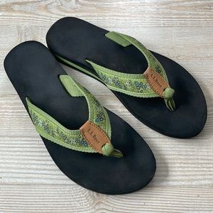 L.L.Bean Flip Flops